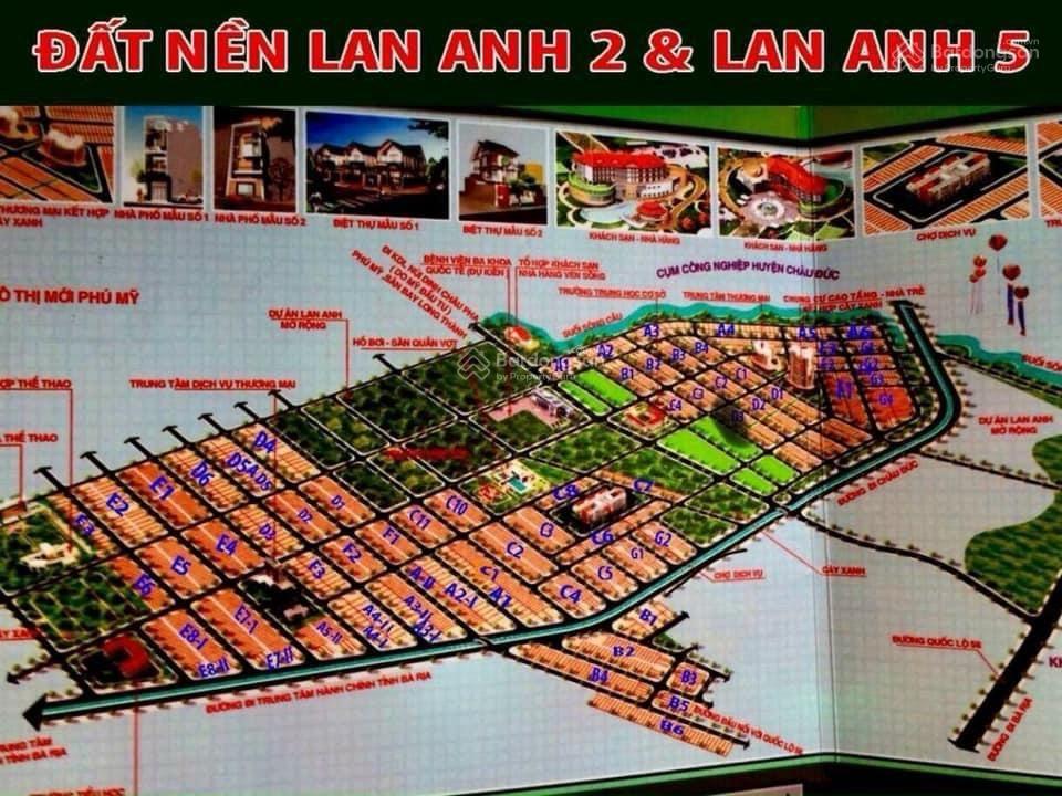 Bán đất nền dự án lan anh 2.giá siêu hot tại đường số 23, xã hòa long, tp.bà rịa(p.tam long , tphcm