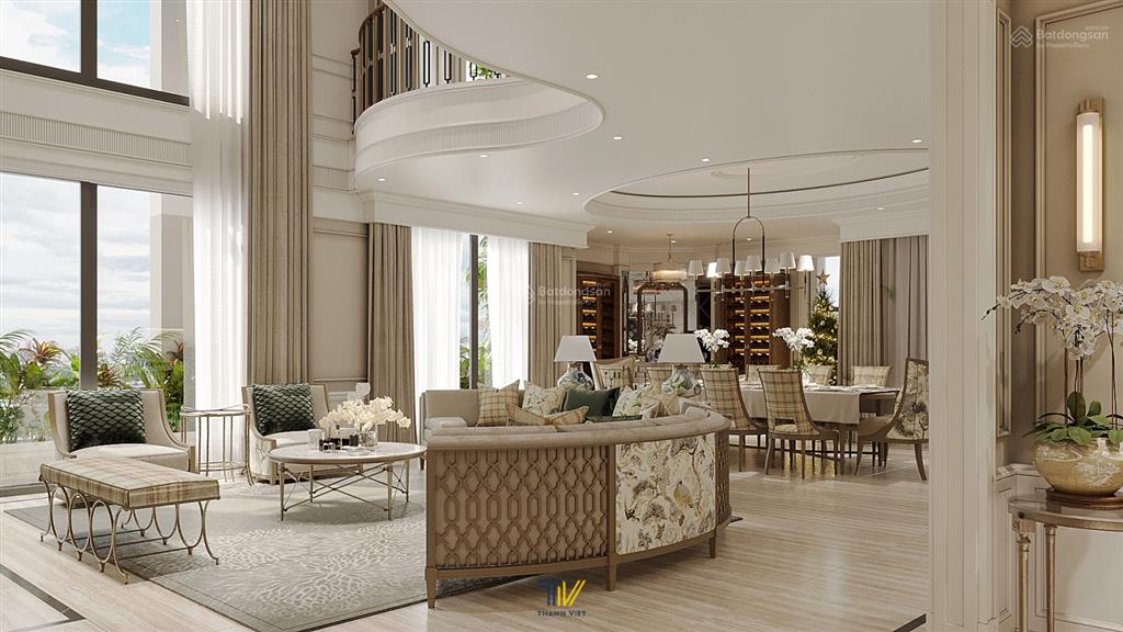 Bán penthouse kosmo tây hồ, 342 m2, 5pn, 3 ban công, full nội thất, view tuyệt đỉnh, giá 52 tỷ