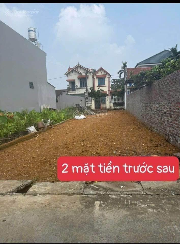 Bán lô đất 2 mặt tiền full thổ cư vị trí đông thượng, xã phú cát, hà nội. diện tích 109m2
