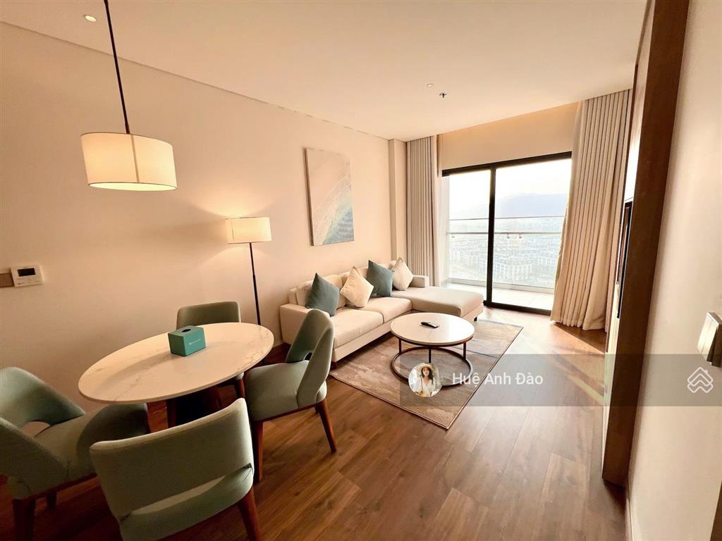 A la carte bán căn 2 phòng ngủ tòa a, view biển không che chắn căn giá tốt thị trường