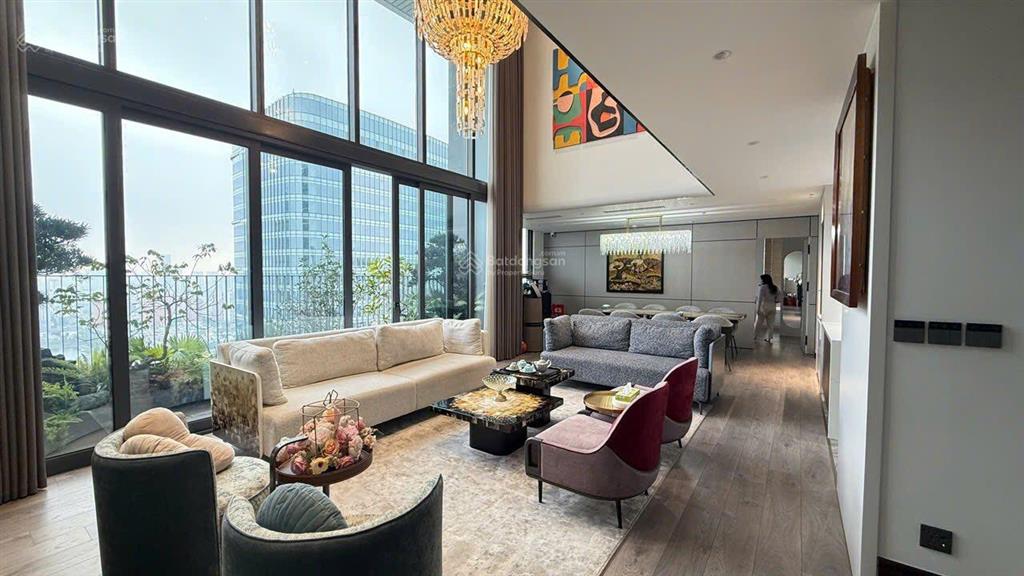 Bán căn hộ duplex chung cư han jardin, 252 m2, căn góc, thiết kế sang trọng, view đỉnh, hướng nam