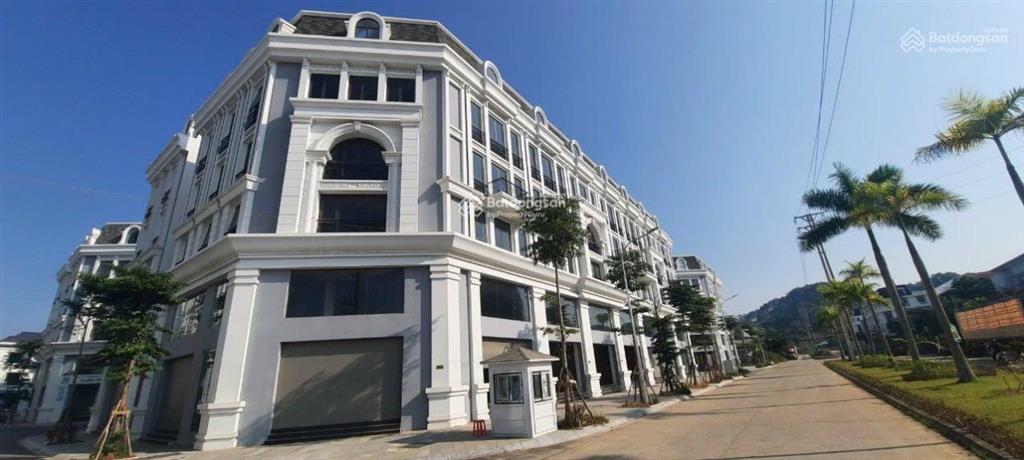 Chính chủ gửi bán shophouse 93m2 cataland boulevard lạng sơn, mặt đường hồ tùng mậu, kinh doanh tốt