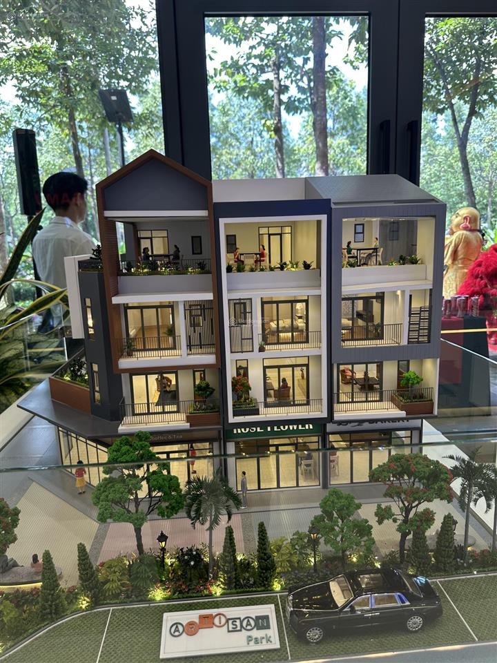 Chính sách bán hàng siêu thanh toán trả giãn 5 năm 0 ls, hiếm có! shophouse artisan park bình dương