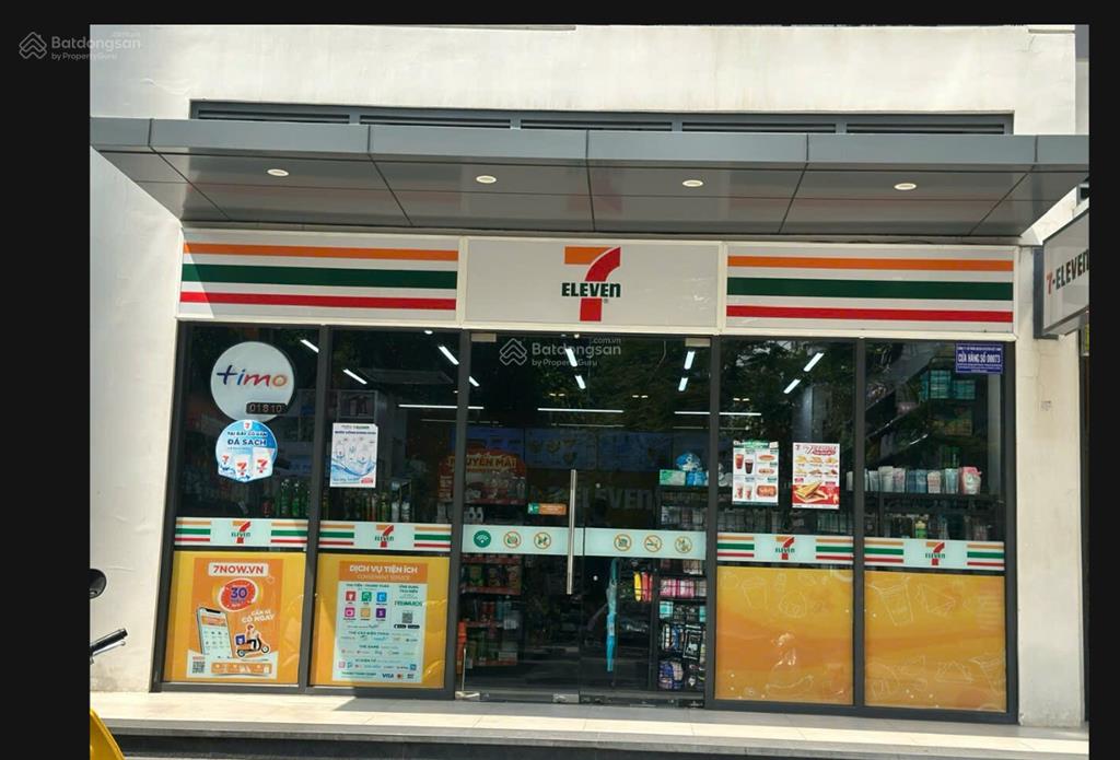Bán shophouse mặt tiền đường lớn khu s6, sẵn hđt 7/11, giá 55tr/tháng