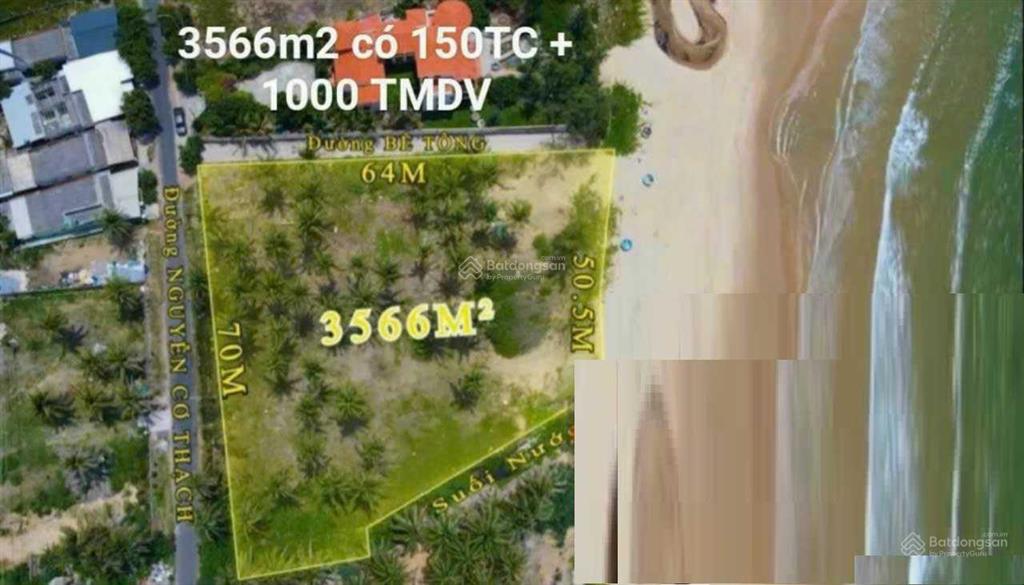 Bán đất mũi né mặt tiền nguyễn cơ thạch và giáp mặt biển hòn rơm giá chủ cực kỳ thiện chí bán