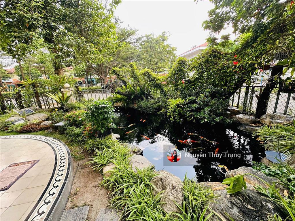 Bán biệt thự góc 2 mặt tiền siêu vip, siêu đẹp đối diện công viên oasis 1thuận an bình dương
