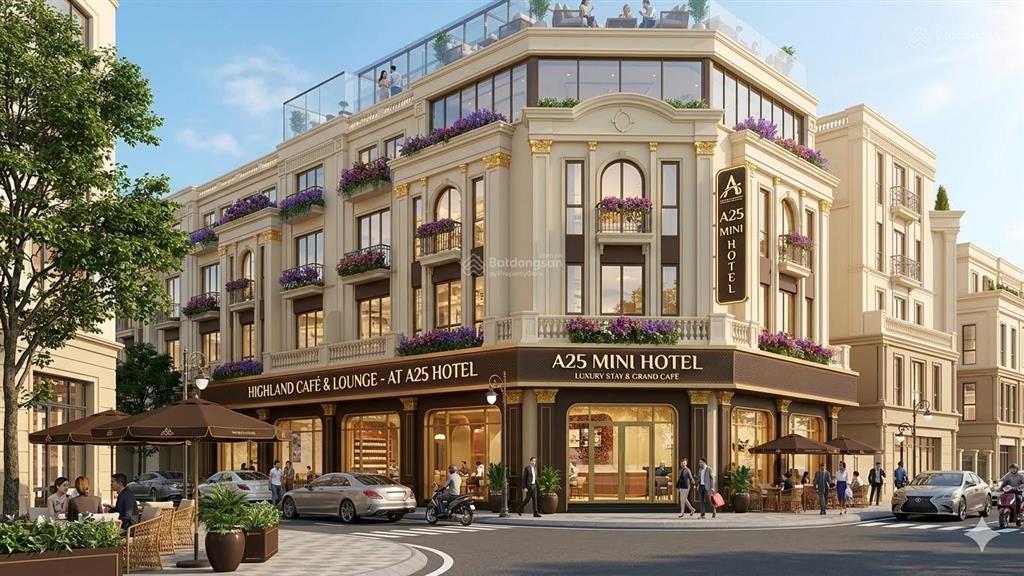 Shophouse cổ loa, căn góc, kinh doanh hiệu quả cho nhà đầu tư dòng tiền.
