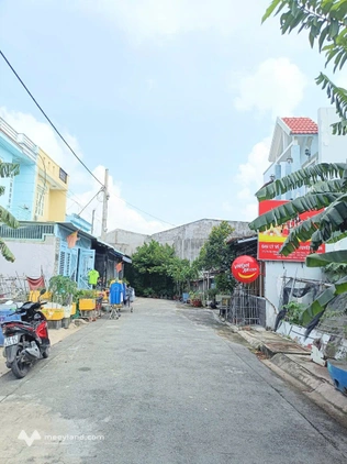Bán gấp lô đất gần chợ Thới Tam Thôn 81m2, giá chỉ 1,56 tỷ