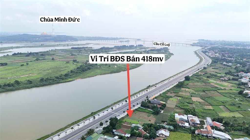 Mặt tiền trường sa mảnh vườn 418mv mặt tiền đường view sông