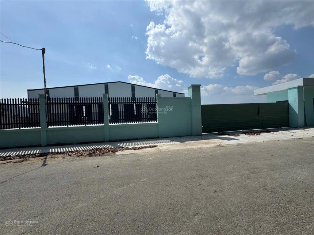 Bán nhà xưởng 5500m2 tại tp cảng phú mỹ brvt