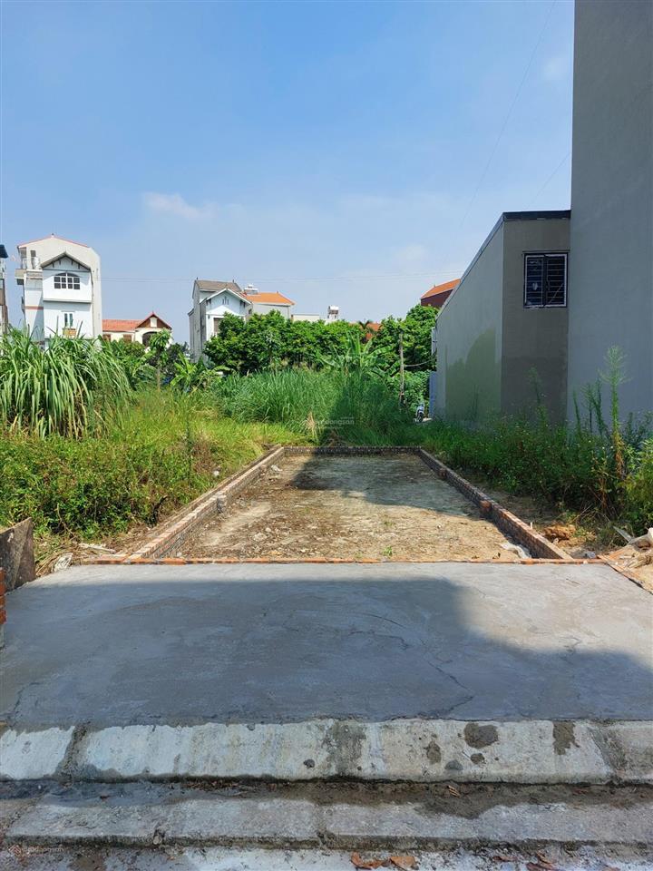Bán lô đất dịch vụ 50m2 giá chỉ nhỉnh 9 tỷ thông số đẹp nhất vân canh gần trường và công viên