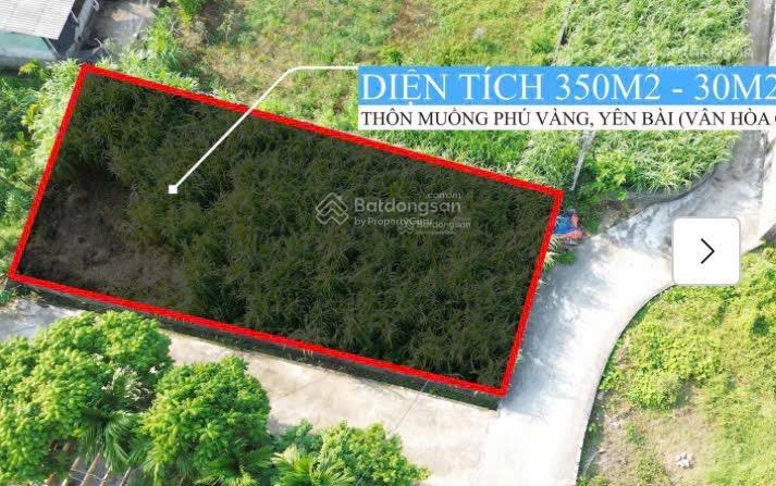 2,1 tỷ sở hữu ngay lô đất đẹp 350m2. lô góc, vuông vắn, nở hậu, vị trí đẹp