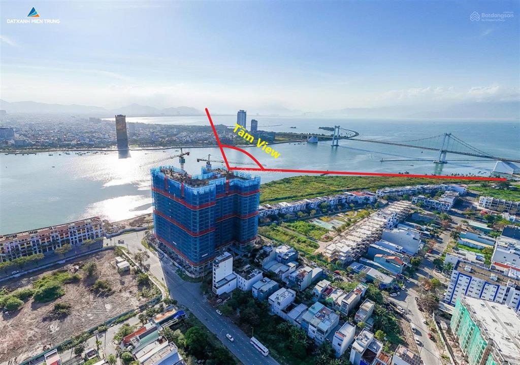 Cực hiếm cần bán gấp căn hộ 1pn 49,9m² tầng 15 peninsula, view sông hàn và vịnh biển tp đà nẵng