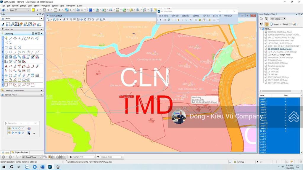 Bán đất 2,8ha tại lạc dương, lâm đồng giá chỉ 48 tỷ