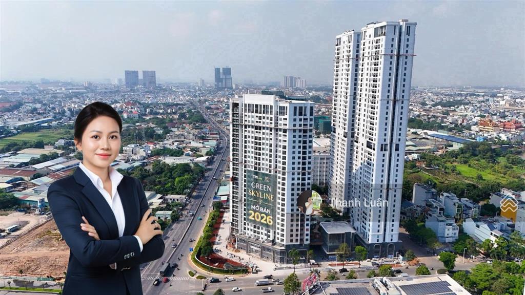 Nắm căn green skyline 2pn 68m2 góc 2 view giá 3,656 tỷ có vat mua trực tiếp cđt tbs land