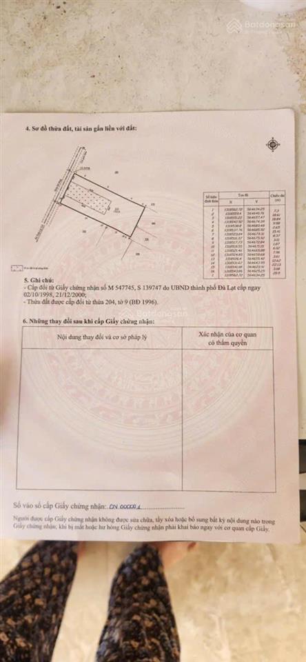 Bán đất tà nung đà lạt | diện tích lớn mặt tiền đẹp giá tốt