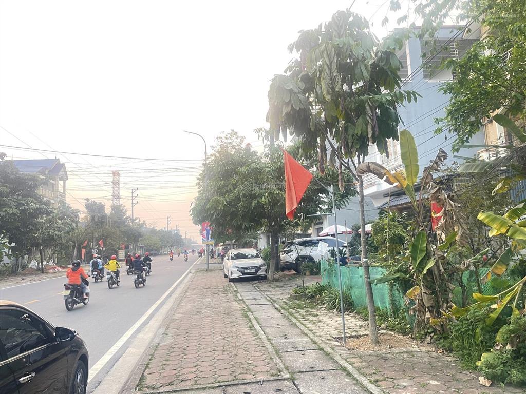 Mặt phố đường thống nhất, phường cải đan, sông công 32tr/m2