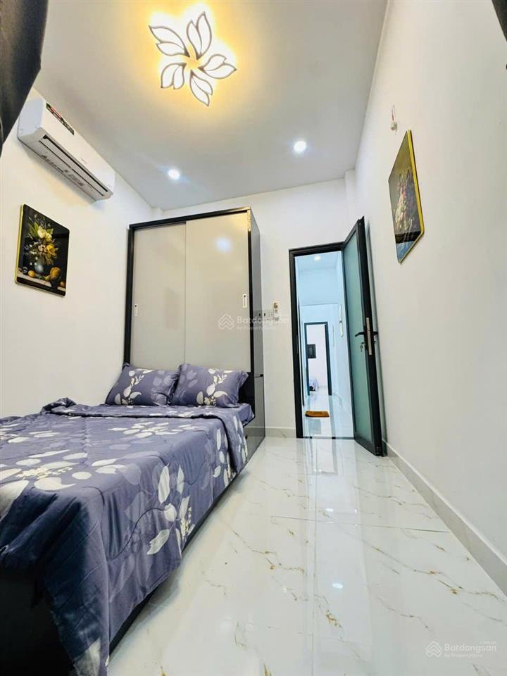 Bán nhà gấp trần bá giao, gò vấp, nhà đẹp ở liền, giá 1 tỷ 680