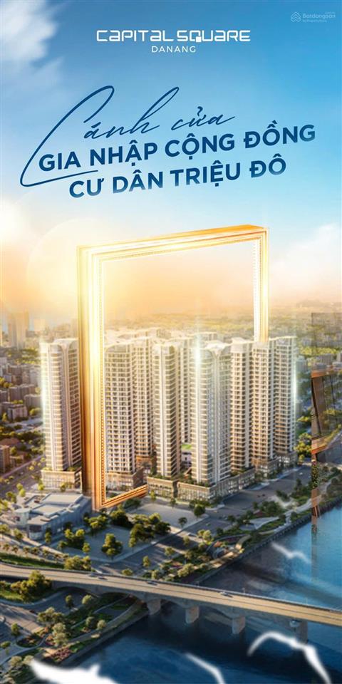 Hàng nổi bật capital square từ chủ đầu tư, view sông hàn quà tặng 80 100tr/căn ck lên đến 15%