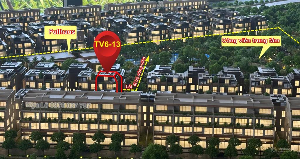 Hàng hiếm căn song lập fullton quỹ capitaland 237 m2 ngay lối đi bộ công viên, áp csbh mới nhất