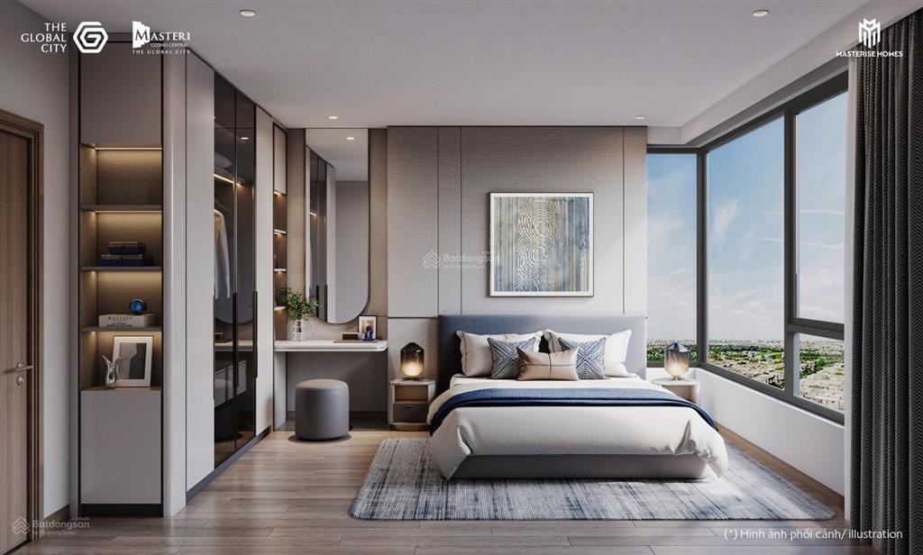 Bán ch masteri cosmo central, 12,419 tỷ, 106m2, 3pn, 2wc, p. an phú, q2, tp. hcm