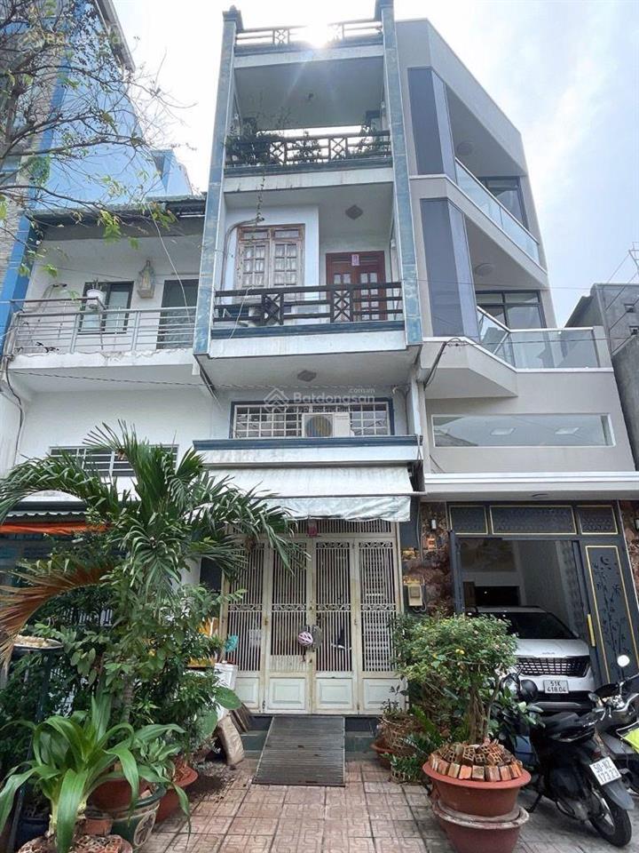 Bán nhà mặt tiền p4.q8 (phường chánh hưng), xe hơi ngủ trong nhà, 67m2, 4 tầng, giá 8,58 tỷ.