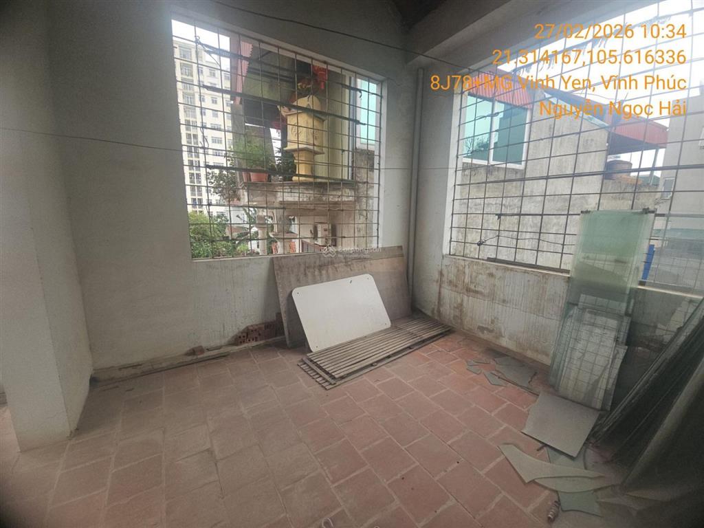 Ngân hàng thanh lý nhà đất mặt đường tôn đức thắng, khai quang, vĩnh yên, vĩnh phúc 03545355