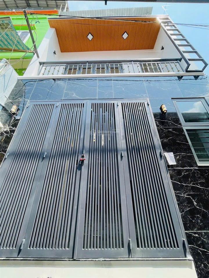 Nhà mới 1 lầu hẻm 502 huỳnh tấn phát, quận 7, giá bán 4,98 tỷ (còn thương lượng)