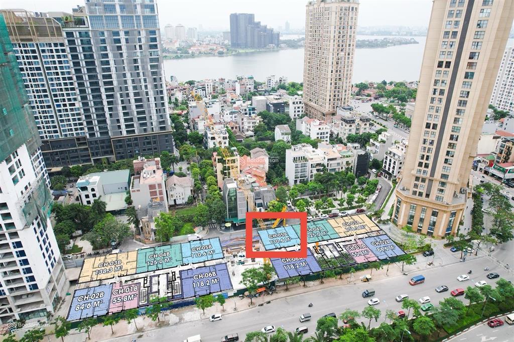 21,4 tỷ căn 3pn full nội thất 111m², tầng trung hướng đông nam view trọn hồ tây ngắm pháo hoa