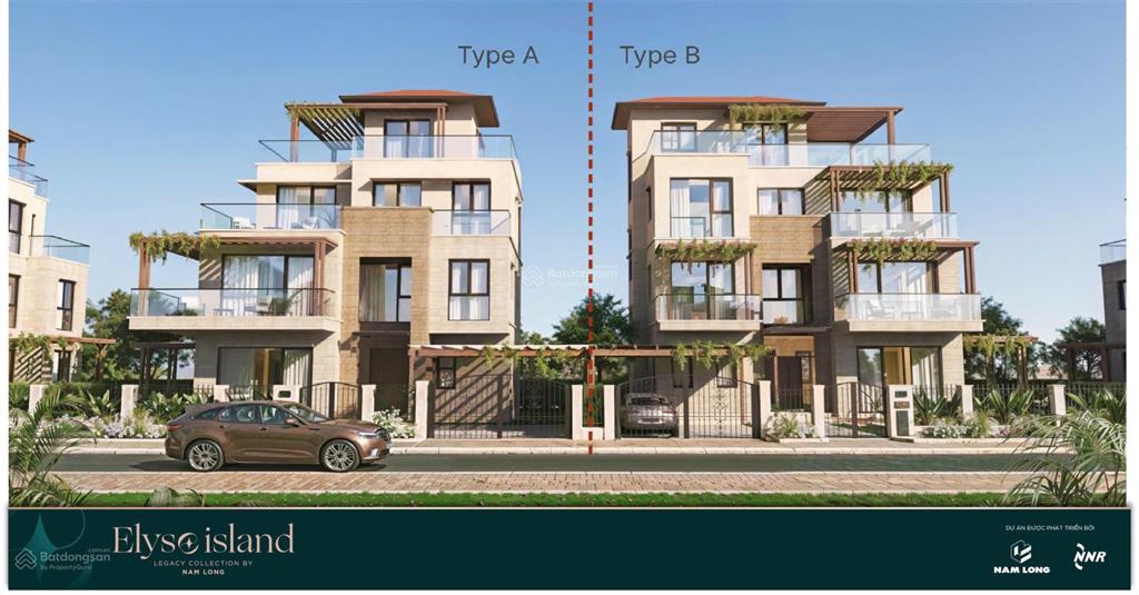 Mở bán biệt thự, dinh thự view sông dự án elyse island, mua từ chủ đầu tư, tt dãn 30 tháng, ck 6,5%