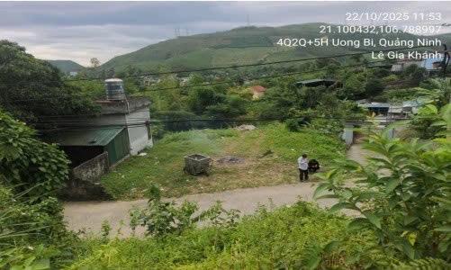 Bán gấp 167.1m2 lô đất số 66, khu 3 phường vàng danh, quảng ninh (tp uông bí cũ) 04135751.2