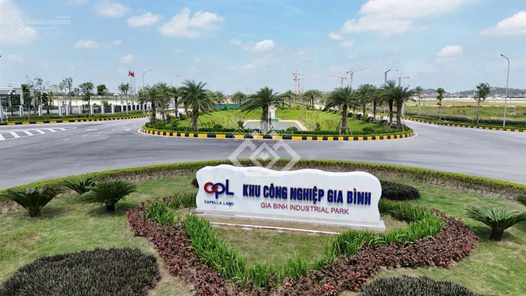 Chuyển nhượng lô đất 90m² đối diện kcn gia bình 1 xã gia bình tỉnh bắc ninh