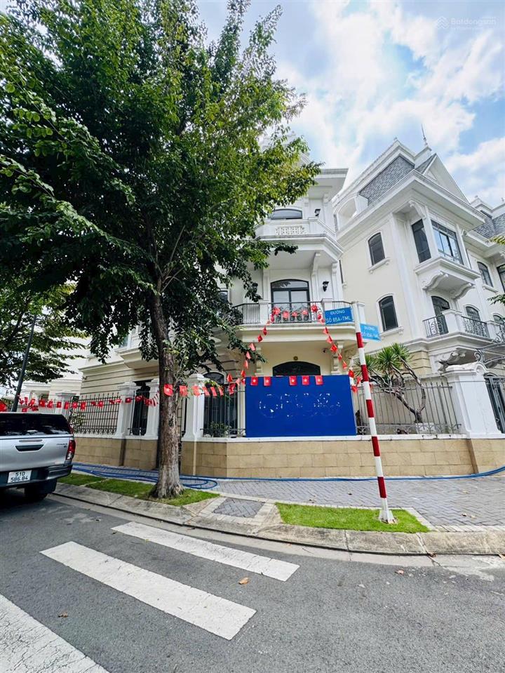 Quỳnh nhi nói không với tin ảo! chỉ 36 tỷ biệt thự victoria village dt 176m2 sổ hồng riêng