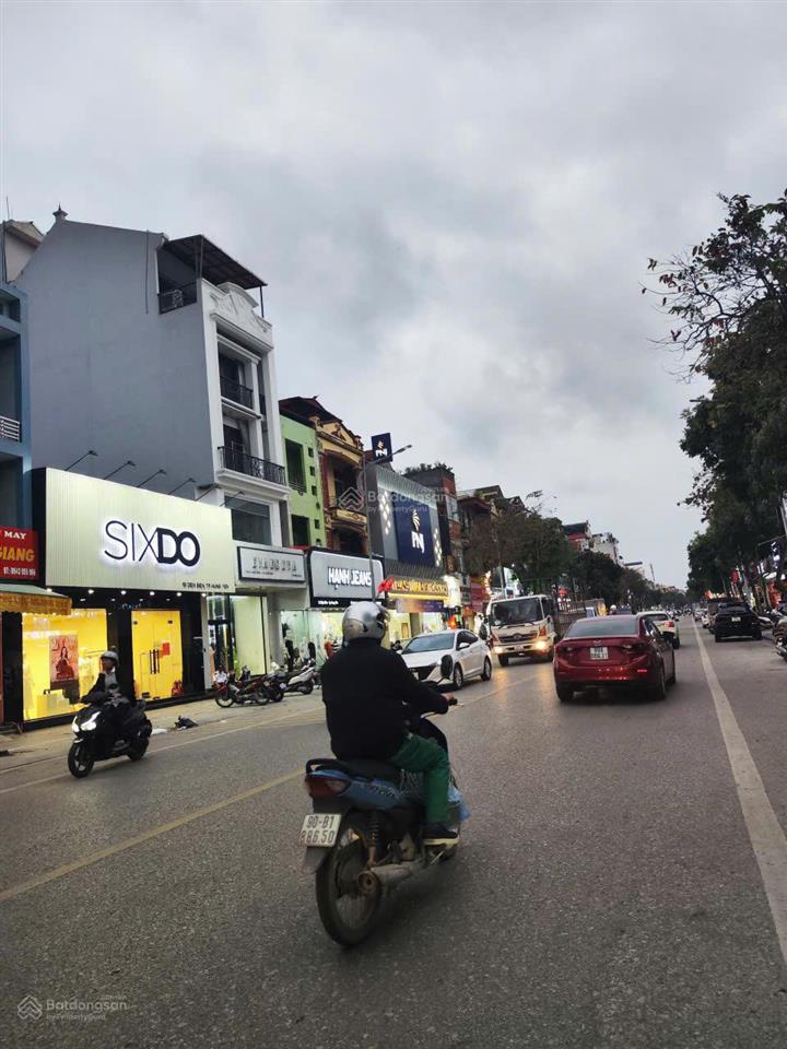 Bán nhà 4 tầng đường điện biên 1, p. phố hiến, hưng yên, giá 20 tỷ