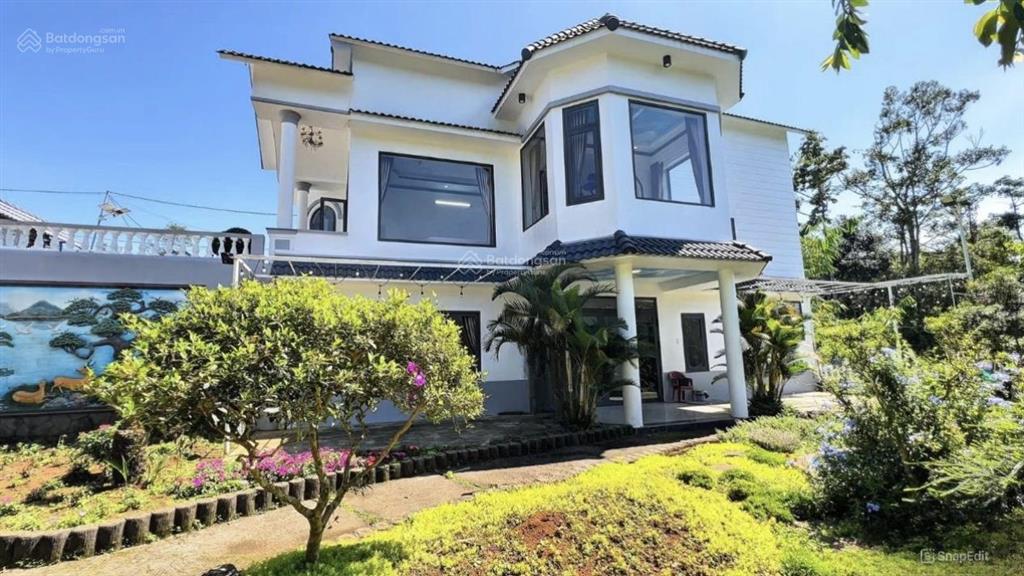 5,5 tỷ biệt thự sân vườn phường 2 bảo lộc 431m² (19mx22,4m) có 120m² thổ cư