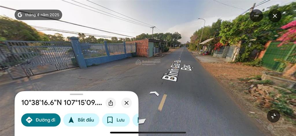 Bán gấp 7500m2 2mt bình giã đá bạc ngay sát ngã 4 ngãi giao rẻ hơn định giá 5 tỷ