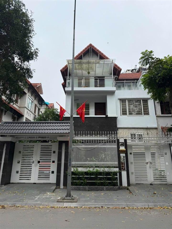 Bán biệt thự việt hưng, long biên, vỉa hè, kinh doanh, 200m², mt 11m, 4 tầng, 56,5 tỷ