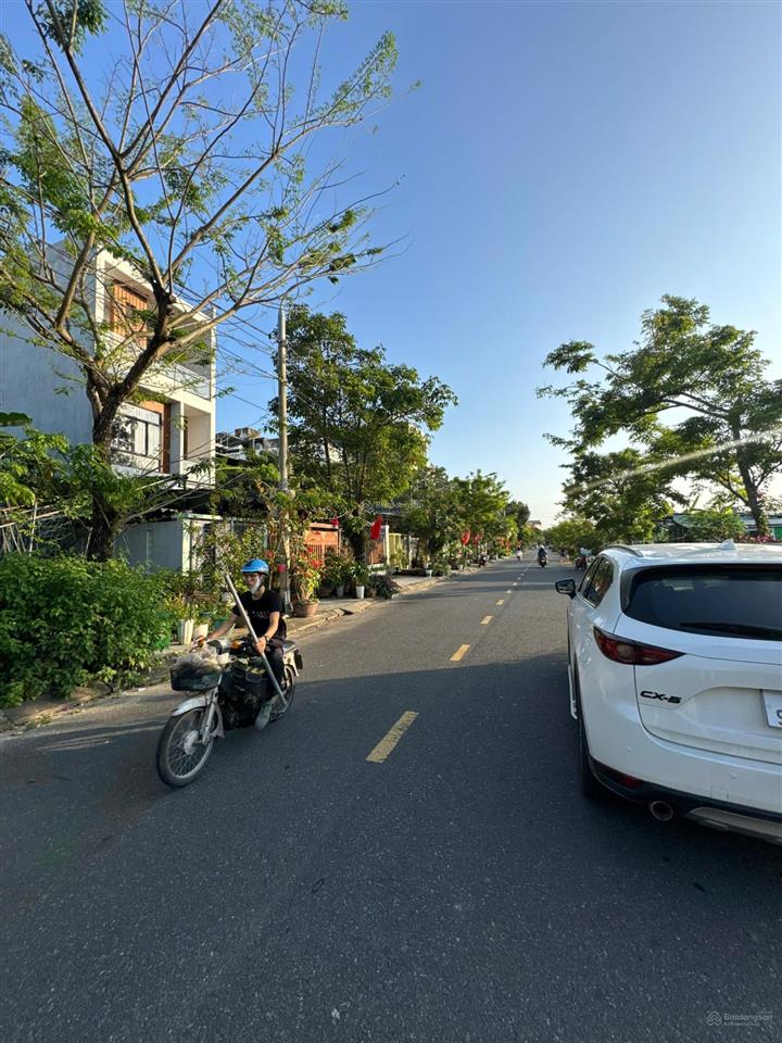 Sở hữu ngay 2 lô đất liền kề đường 10m5 mặt tiền lê quảng chí, hòa xuân, tp đà nẵng