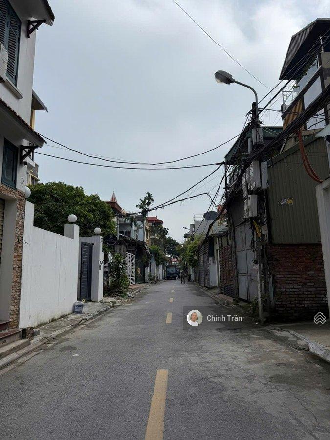 Bán gấp đất mặt phố mai phúc diện tích lớn, mặt tiền lớn. quy hoạch phố 13,5m. 165 triệu/m tl
