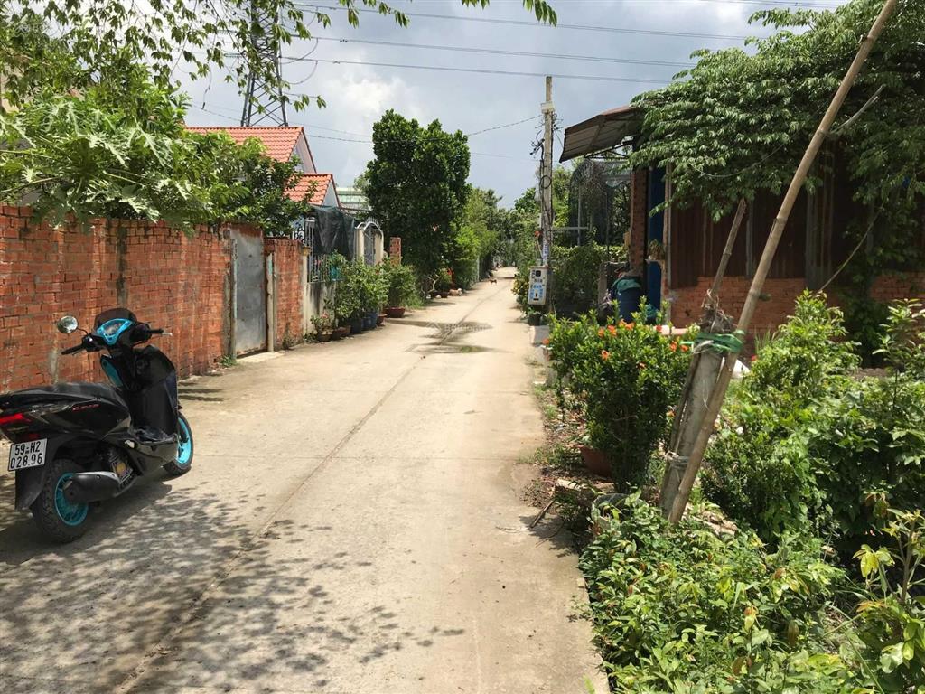 Đất ở 348m2, mặt đường lô sau đường vườn thơm, bình lợi, h. bình chánh