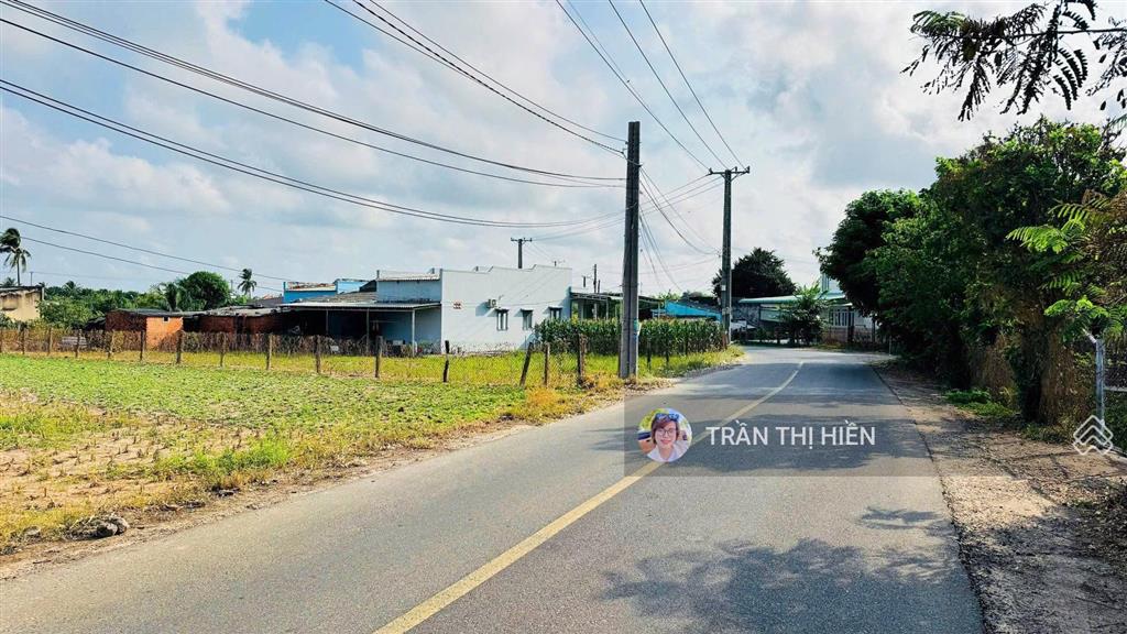 Thị trấn phước hải ngay tỉnh lộ 44b cách biển chỉ 5km dt 1034m² ngang 21m x 52m 4,5 tỷ