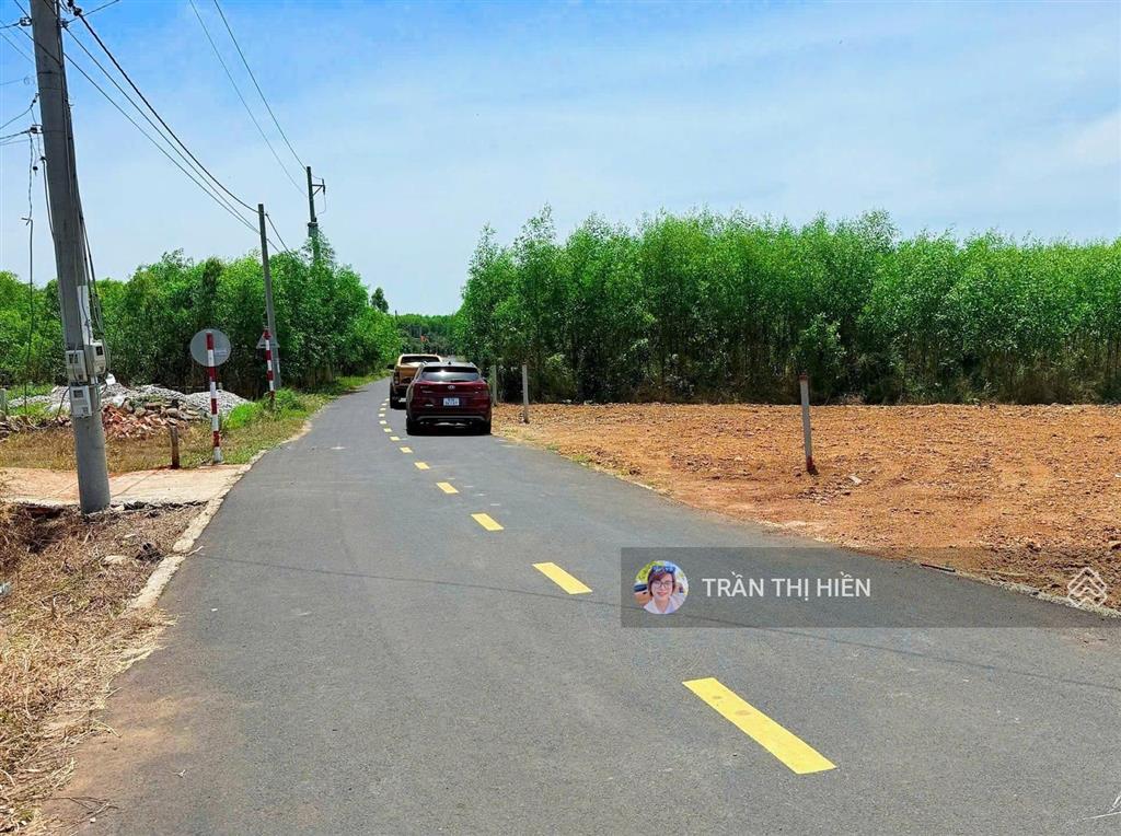 Xã đất đỏ tp hcm ngay đối diện cổng kcn đất đỏ dt 1000m2 200m2 ont 15x63m nở hậu 33m