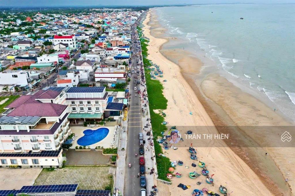 Mặt tiền biển bờ kè phước hải 35,7m2 full thổ cư thuận tiện kinh doanh buôn bán