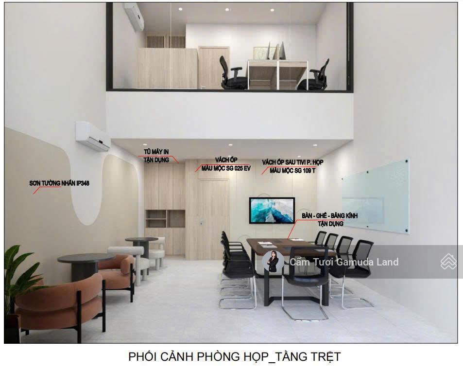 The glen đã làm nội thất 419m2 view hồ sinh thái giá 25 tỷ