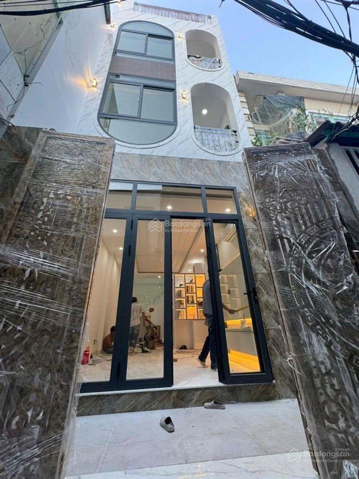 Nhà 4 tầng đẹp full nội thất vào ở ngay lâm văn bền gần trường nguyễn hữu thọ chỉ 5.6 tỷ