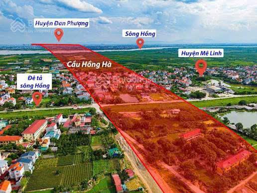 Chính chủ 43tr/m2 tại yên vinh, quang minh, hà nội. sát vành đai 4 và dự án sun group. full thổ cư