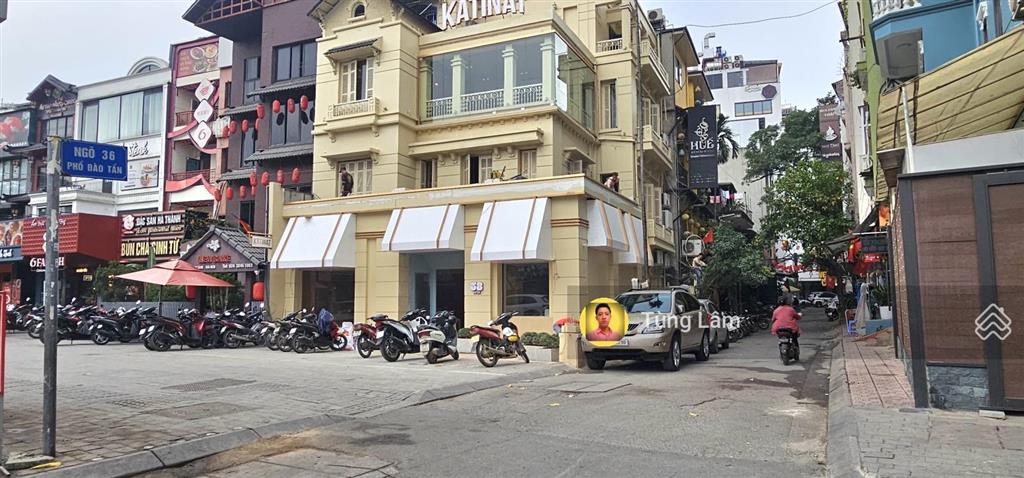 Số 1 ngõ 36 đào tấn. dt 128 m2 mt 11 m, vuông vắn tuyệt