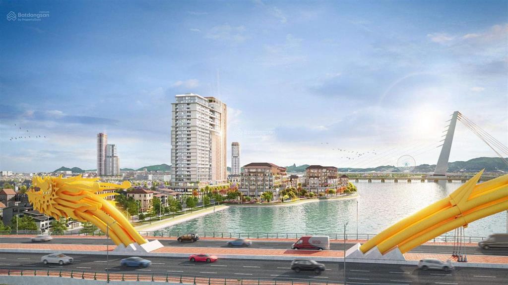 Cần tiền bán nhanh căn 3pn + 3wc hướng đông nam mát mẻ view sông hàn + thành phố giá tốt