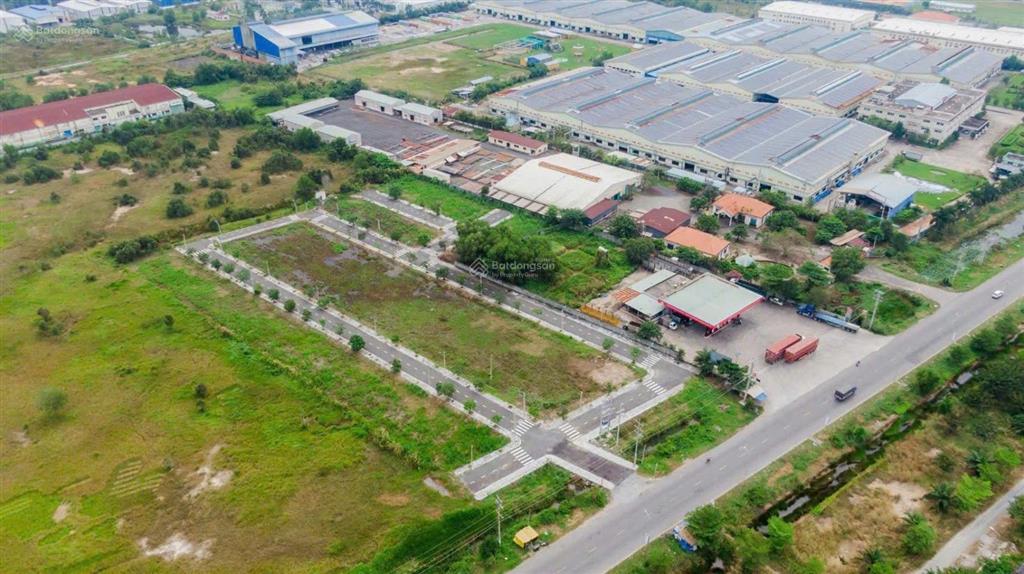 Bán 224,7m² đất nền thổ cư đường hoàng phan thái, bình chánh hcm chỉ 4,6 tỷ