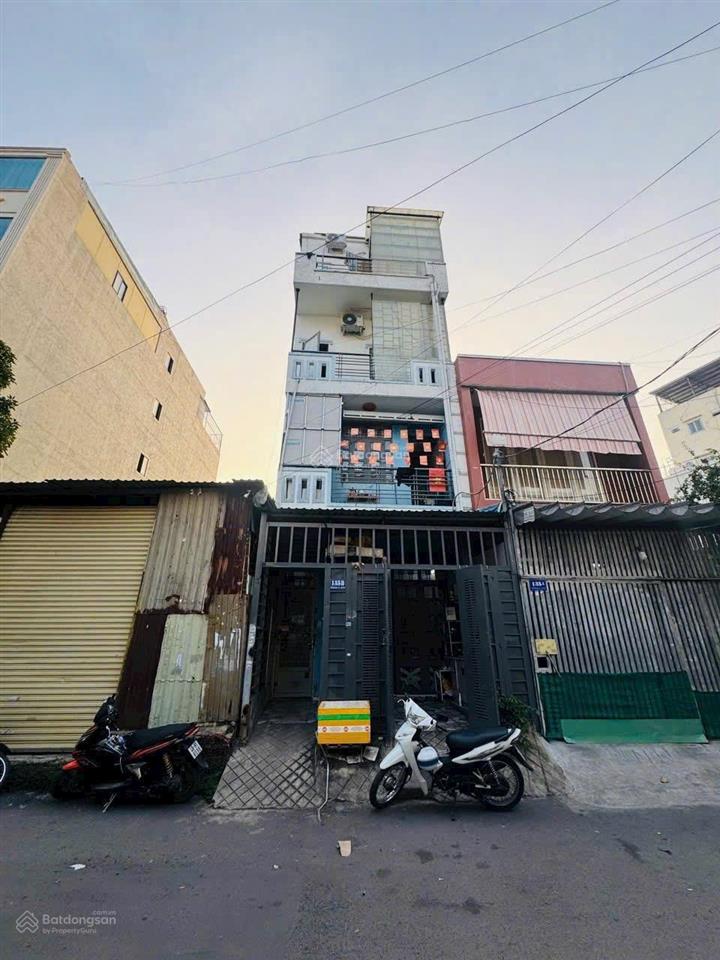Chdv mặt tiền trần bá giao (4,5 x 17 dts 277m2 đang sẵn thu nhập 30tr/tháng) mặt tiền vip